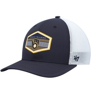'47 Milwaukee Brewers Adjustable Trucker Baseball Hat